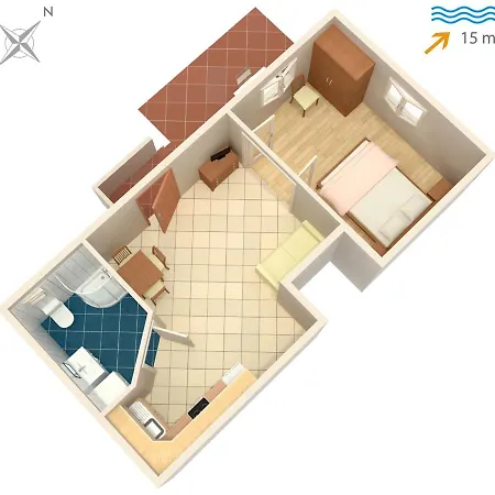 By The Sea - 549 Apartmán